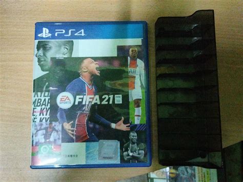 Fifa 21 Ps4 Free Desk Disc Video Gaming Video Games Playstation On