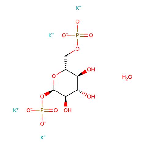 a D Glucose 1 6 diphosphate potassium salt hydra Cymit Química S L