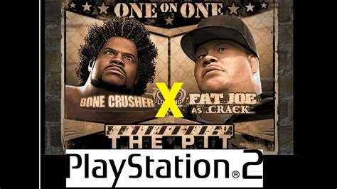 Def Jam Fight For NY Jogo De Luta Do Playstation2 Bone Crusher X