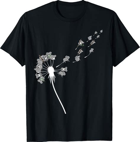 Dandelion Koala Bears Shirt For Koala Lover Womens Koala T Shirt