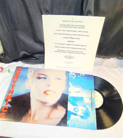 Eurythmics Be Yourself Tonight 1985 US RCA VINYL ALBUM LP 33 VG EBay