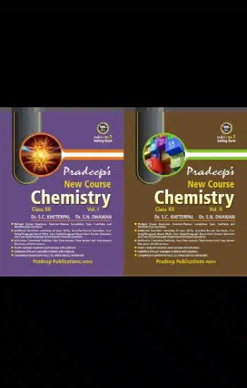 Pradeeps New Course Chemistry Vol 1 And 2 For Cbse Class 12 Examination 2022 2023 Padhega