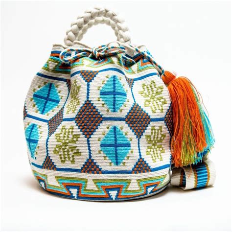 Pin Di Moeki Loeki Su Wayuu Mochila Borse All Uncinetto Borse Uncinetto