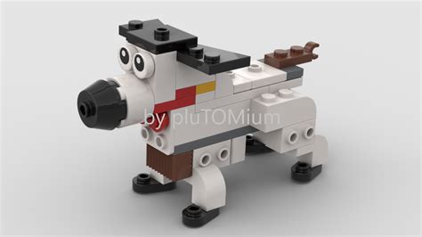 LEGO MOC Dog (LEGO 11012 Alternate) by pluTOMium | Rebrickable - Build with LEGO