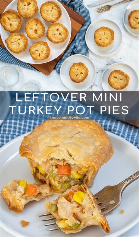 Leftover Turkey Mini Pot Pies The Schmidty Wife