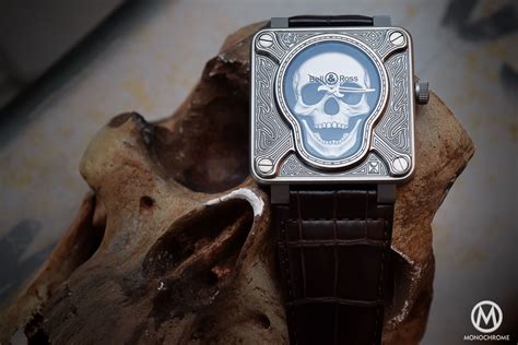 Bell And Ross Watches Skull