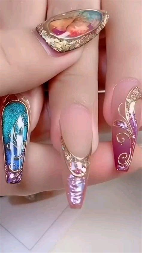 Nail Nail Art Nail Design Nail Paint Nail Polish Fall