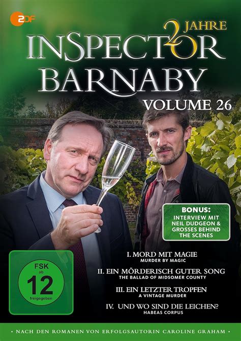 Inspector Barnaby Vol 26 [4 Dvds] Amazon De John Nettles Neil Dudgeon Jane Wymark Barry