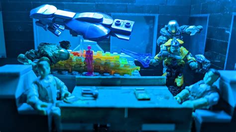 YOU Can Be In My Dioramas Halo Mega Construx MOC Diorama YouTube