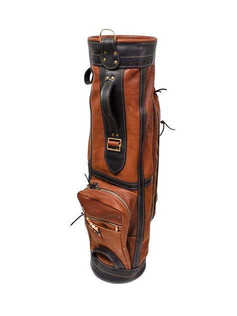 Leather Golf Bags - Steurer & Jacoby