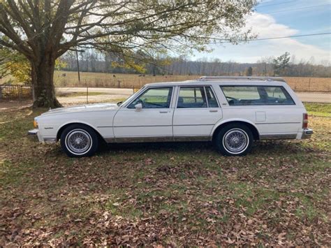 1984 Chevrolet Caprice Classic Station Wagon 5 Barn Finds