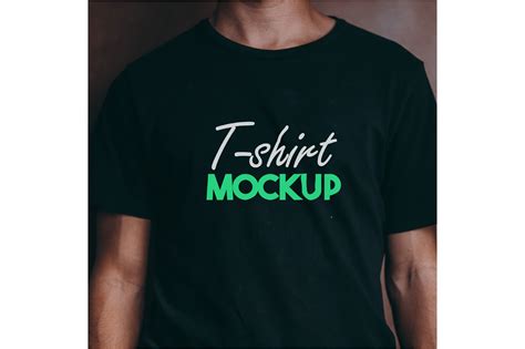 T Shirt Mockup Template Graphic By Goldtreeartdesigns · Creative Fabrica