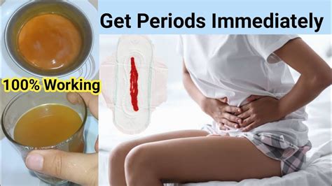 How To Get Periods Immediately Effective Home Remedy For Irregular Periods And Pcos Youtube