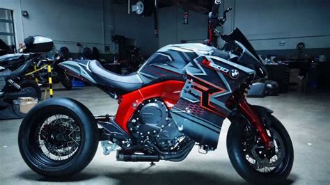 Parisian BMW Shop Turns BMW K 1600 GT Into Raucous Roadster