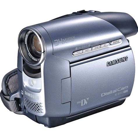 Samsung SC-D372 Mini DV Camcorder SCD372 B&H Photo Video