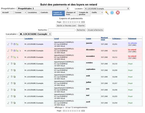 Gestion Locative En Ligne Logiciel Pour Particuliers Et Sci