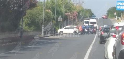 Incidente Stradale A Caulonia Marina Sulla Statale Ciavula