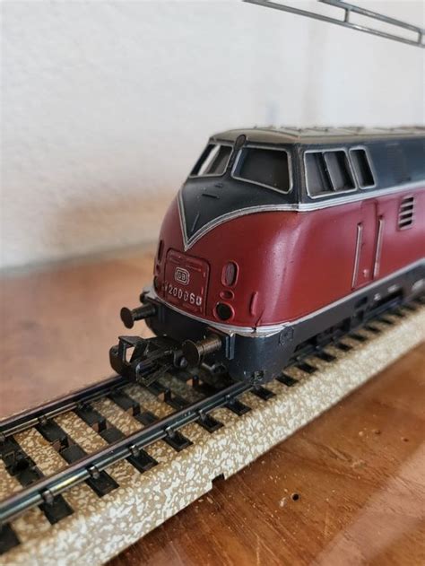 M Rklin E Lokomotive Roter Elch Deutsche Bahn Kaufen Auf Ricardo