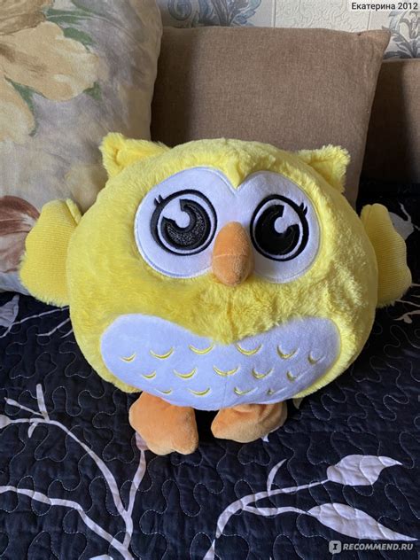 Детские игрушки Dormeo Сова Йу-ху 3 в 1 (игрушка , подушка , плед ...