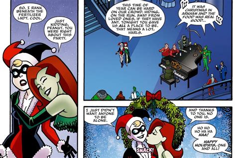 Batman The Animated Series Harley Quinn And Poison Ivy Are Still In Love