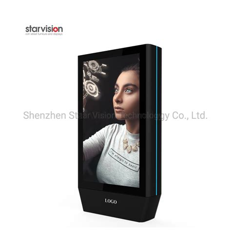 75 Inch Outdoor Vertical Standing Android LCD Touch Screen Advertising