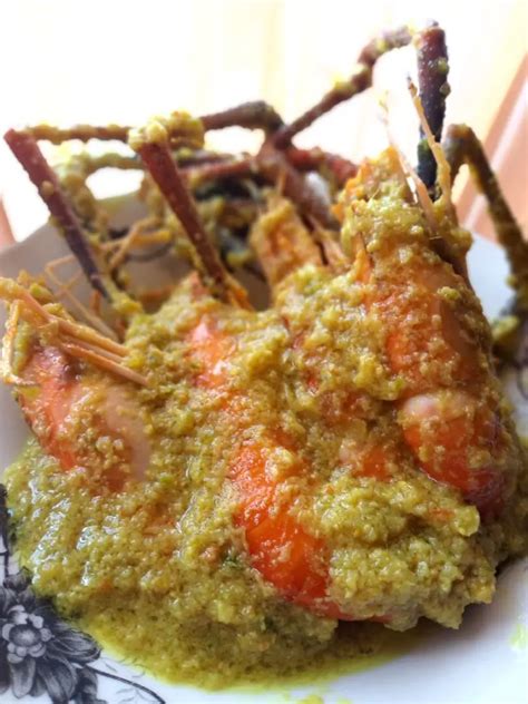 Resepi Udang Galah Masak Lemak Ringkas Dan Sedap Resepimy