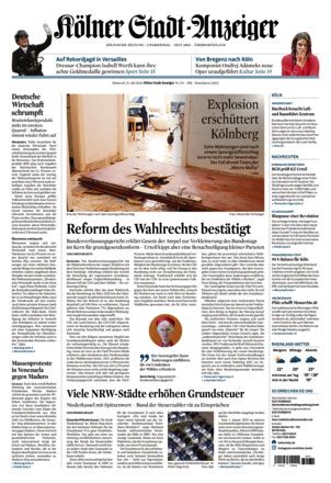 Ksa K Ln Rechtsrheinisch Zeitung Als Epaper Im Ikiosk Lesen