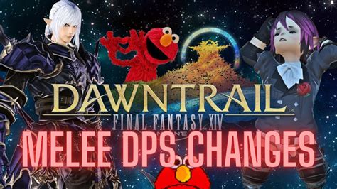 ONE Change For Every MELEE DPS In FFXIV DAWNTRAIL YouTube