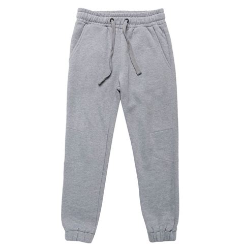 regular fit cotton sweatpants melange grey  project garments product