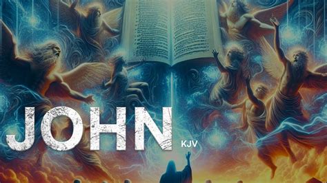 The Book Of John Kjv Dramatized Audio Bible Full Youtube