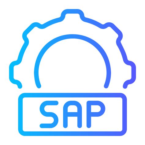 Sap Generic gradient outline icon