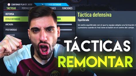 TÁCTICAS e INSTRUCCIONES 4 2 4 PARA REMONTAR PARTIDOS en FUT