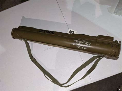 M72 LAW Anti Tank Rocket Launcher South Auction