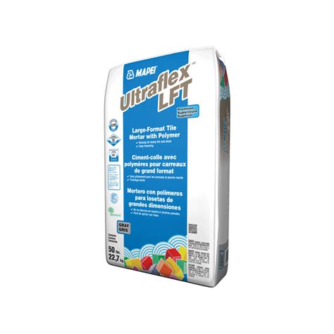 Mapei UltraFlex LFT Gray 50 Lbs ShagTools