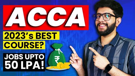 Acca Everything You Need To Know Acca Course 2023 Full Details Youtube