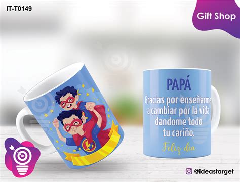 Tazas Personalizadas Del Día Del Padre Ideas Target