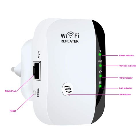 Wifi Repeater Wifi Signal Verstärker Wifi Range Ex Vicedeal