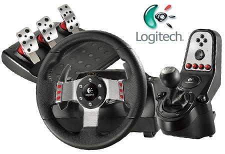 LOGITECH G27 RACING WHEEL