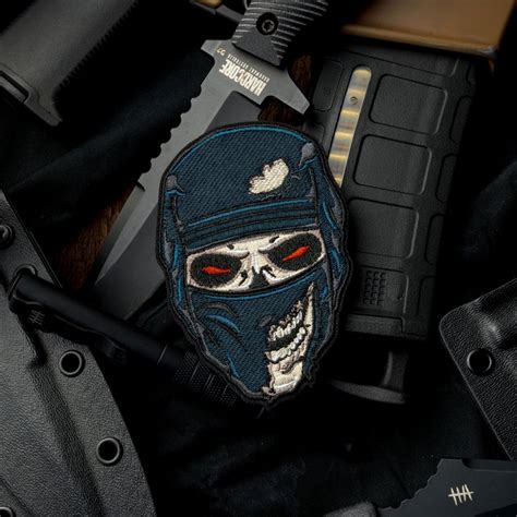 THE NINJA MORALE PATCH – Tactical Outfitters