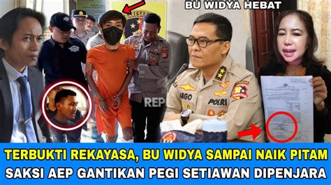 Akhirnya Saksi Aep Ditangkap Polisi Terbukti Fitnah Pegi Setiawan