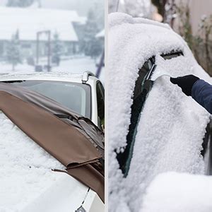 AstroAI Windshield Snow Cover Car Windshield Cover For Ice And Snow