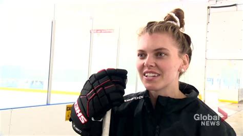 ‘I just want to be like her:’ Emily Clark hockey camp inspiring young ...