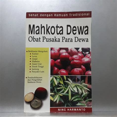 Jual Buku SEHAT DENGAN RAMUAN TRADISIONAL MAHKOTA DEWA Jakarta Utara