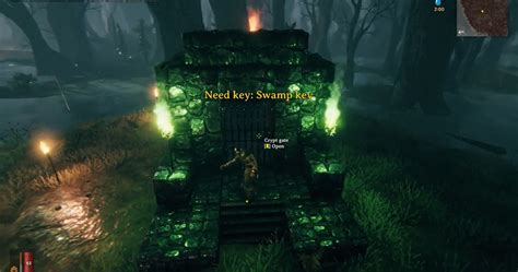 Valheim Player Figures Out How To Get Into Crypts Without A Swamp Key