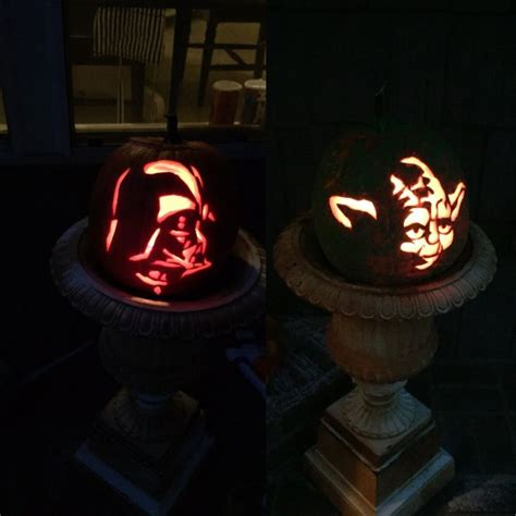 The Force Is Strong With These Star Wars Jack O Lanterns Jack O