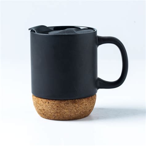 Ceramic Mug Coffee Mug With Cork Base Lez Ts