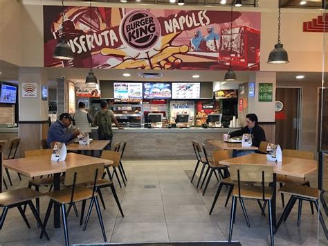 Burger King Napoles Ciudad de México dirección teléfono horario de