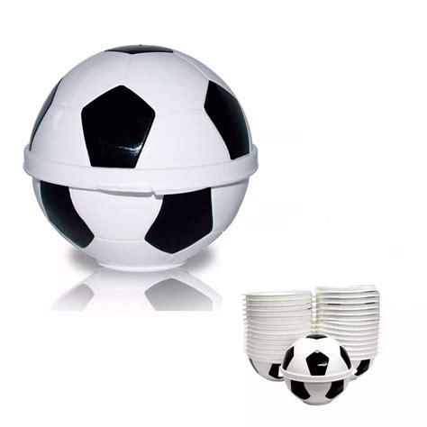 Pote Bola De Futebol - Pote Bola de Futebol 380,0 ml | Elo7 Produtos Especiais