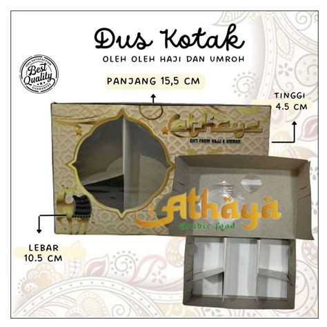 Jual Dus Box Kosong Untuk Wadah Paket Oleh Oleh Haji Dan Umroh Box Isi