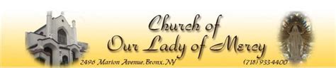 Bulletin – Church of Our Lady of Mercy